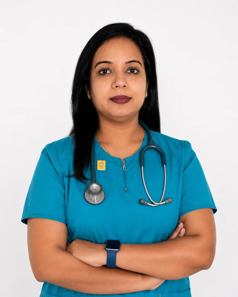 Riya Philip, Registered Nurse and Ward 3 resident